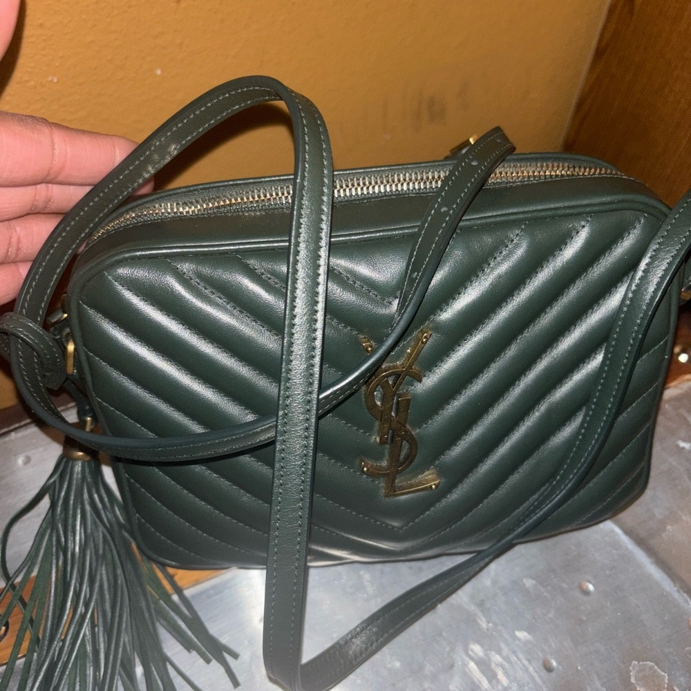 YSL Quilted Crossbody Bag